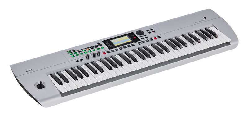 Korg i3 Silver