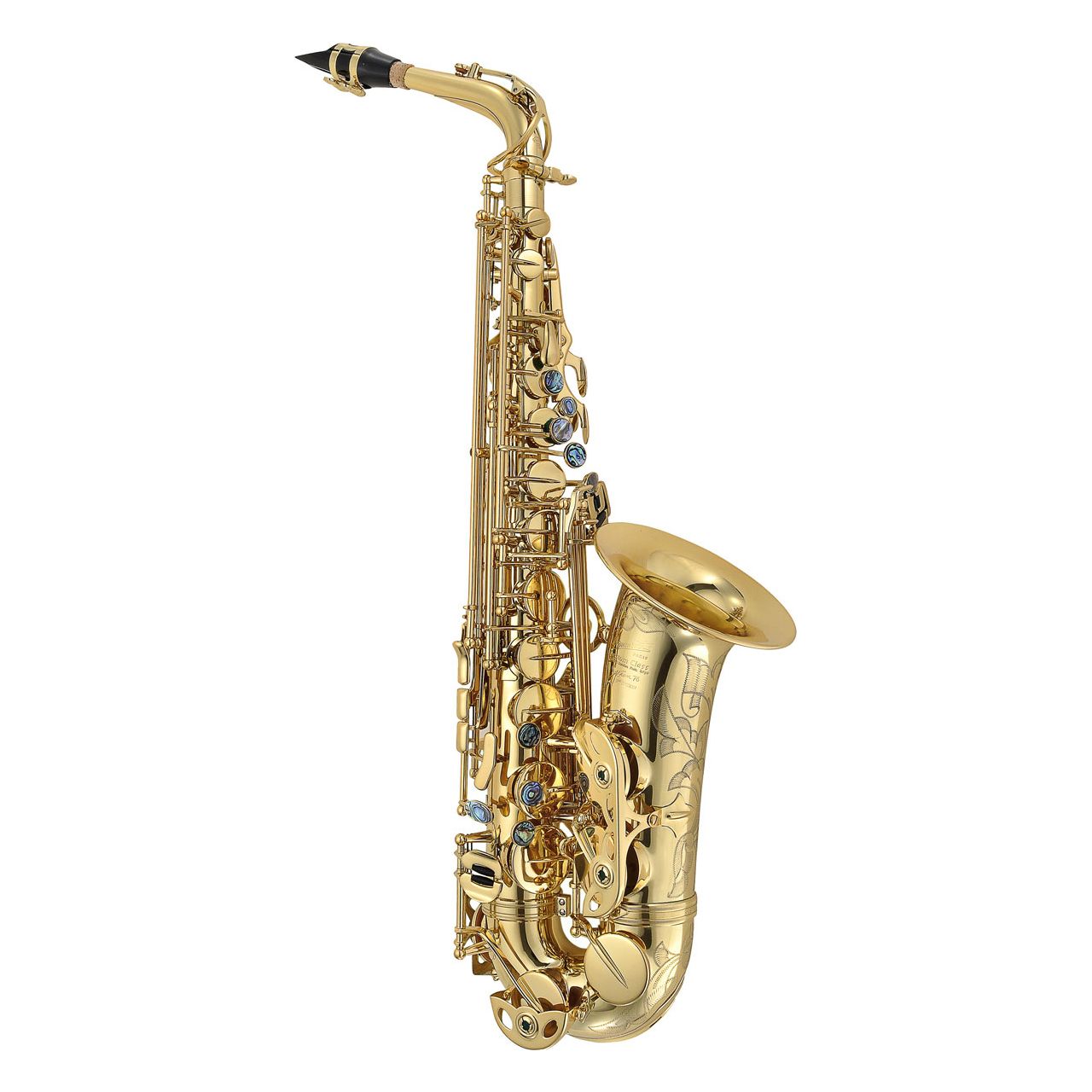 System 76 2nd Edition Altsaxophon in Eb Goldlack "Showroom Modell"