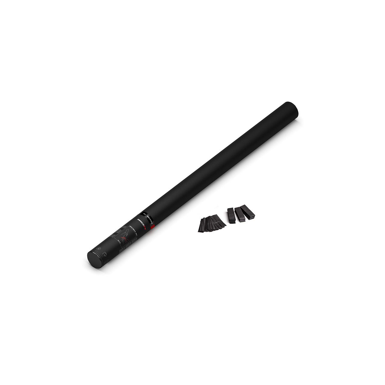 Handheld Cannon PRO Confetti Black 80cm