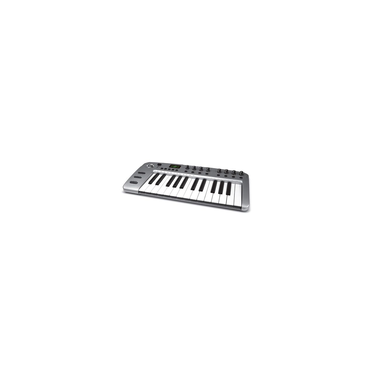 O2 Ultra-kompaktes mobiles USB-MIDI-Controllerkeyboard