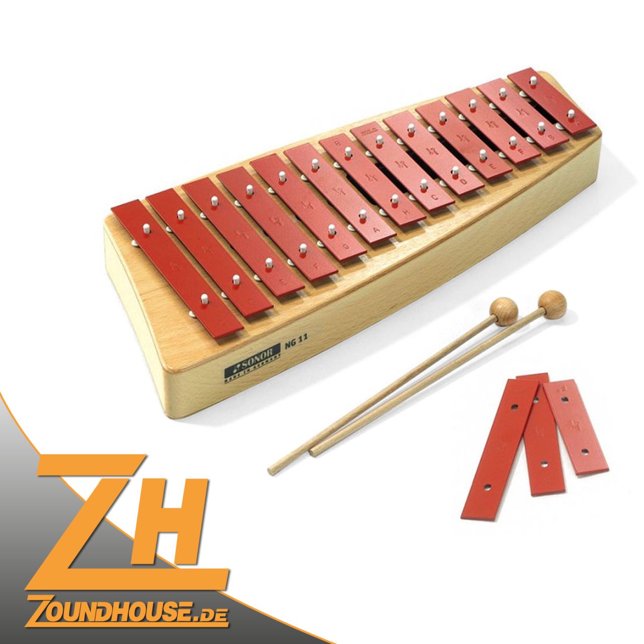 Alt Glockenspiel diatonisch NG 11