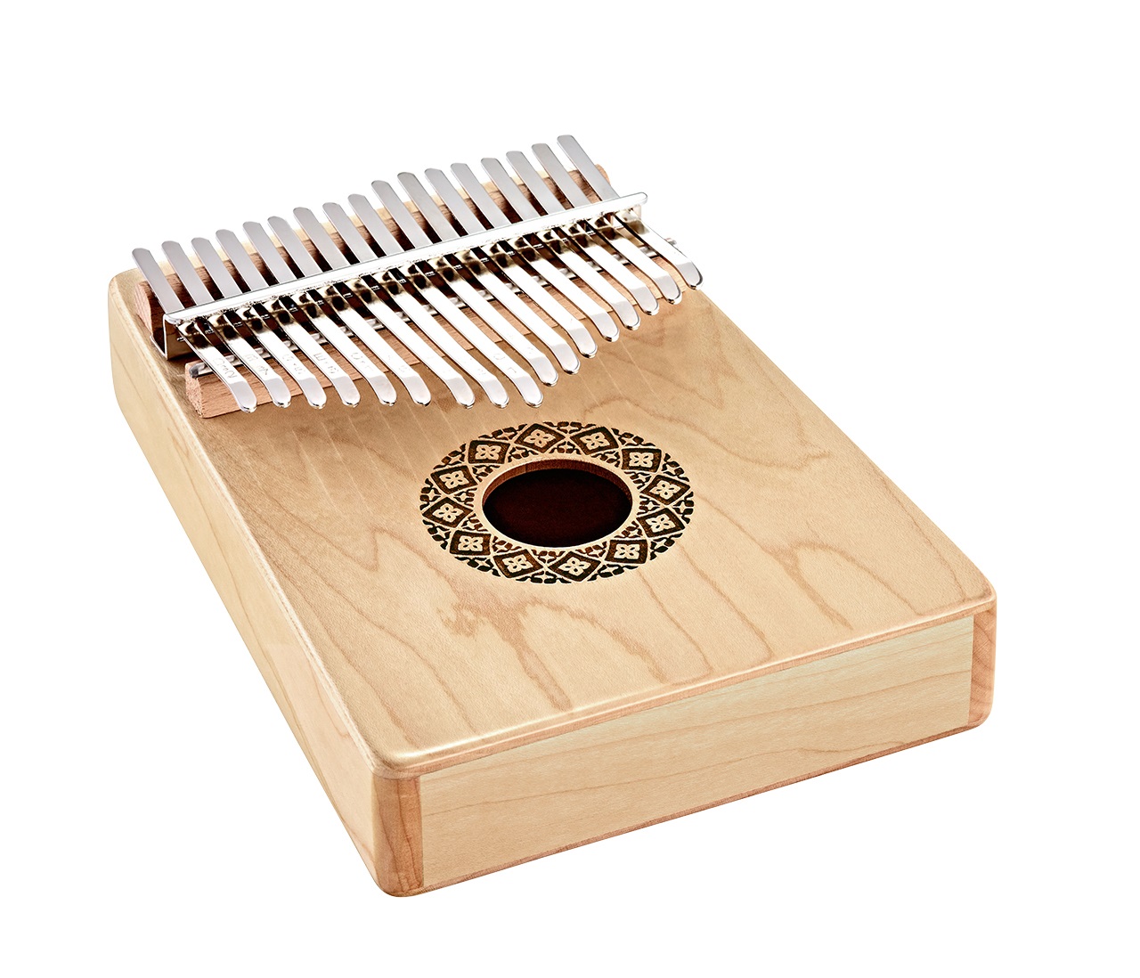 Sound Hole Kalimba, 17 Töne, maple KL1709H