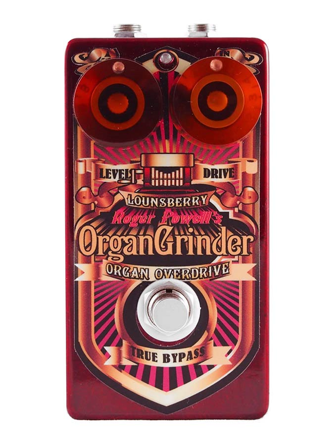 OGO-1 "Organ Grinder" mehrstufiger analoger FET-Vorverstärker/Overdrive