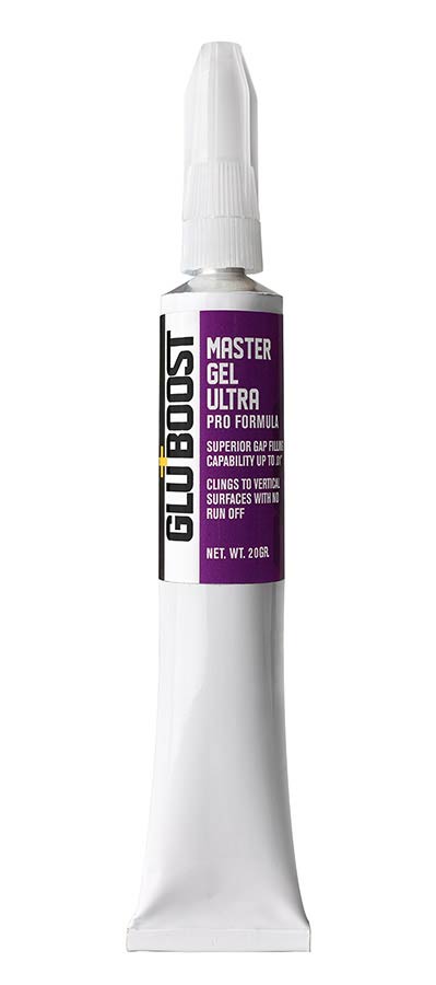 GBMGG20 MasterGel Ultra Cyanoacrylic Gel Sekundenkleber, 20g