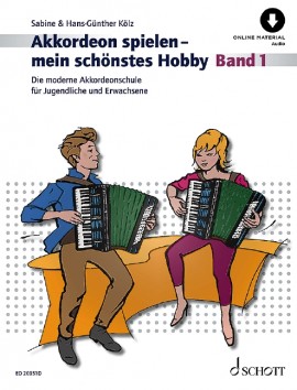 Akkordeon spielen mein schönstes Hobby mit CD