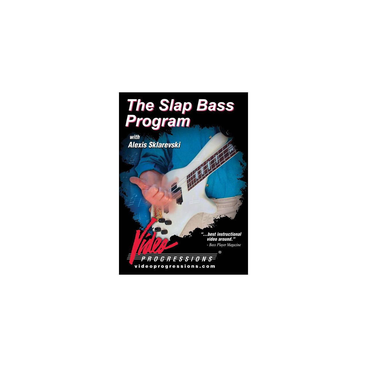 Alexis Sklarevski The Slap Bass Program