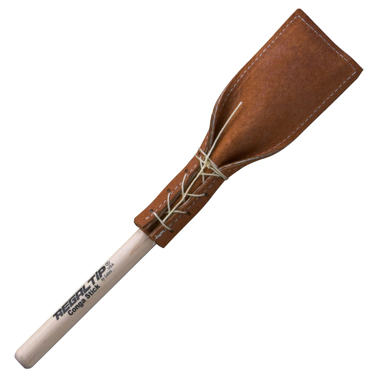 LP-542L Leather Paddle Conga Stick