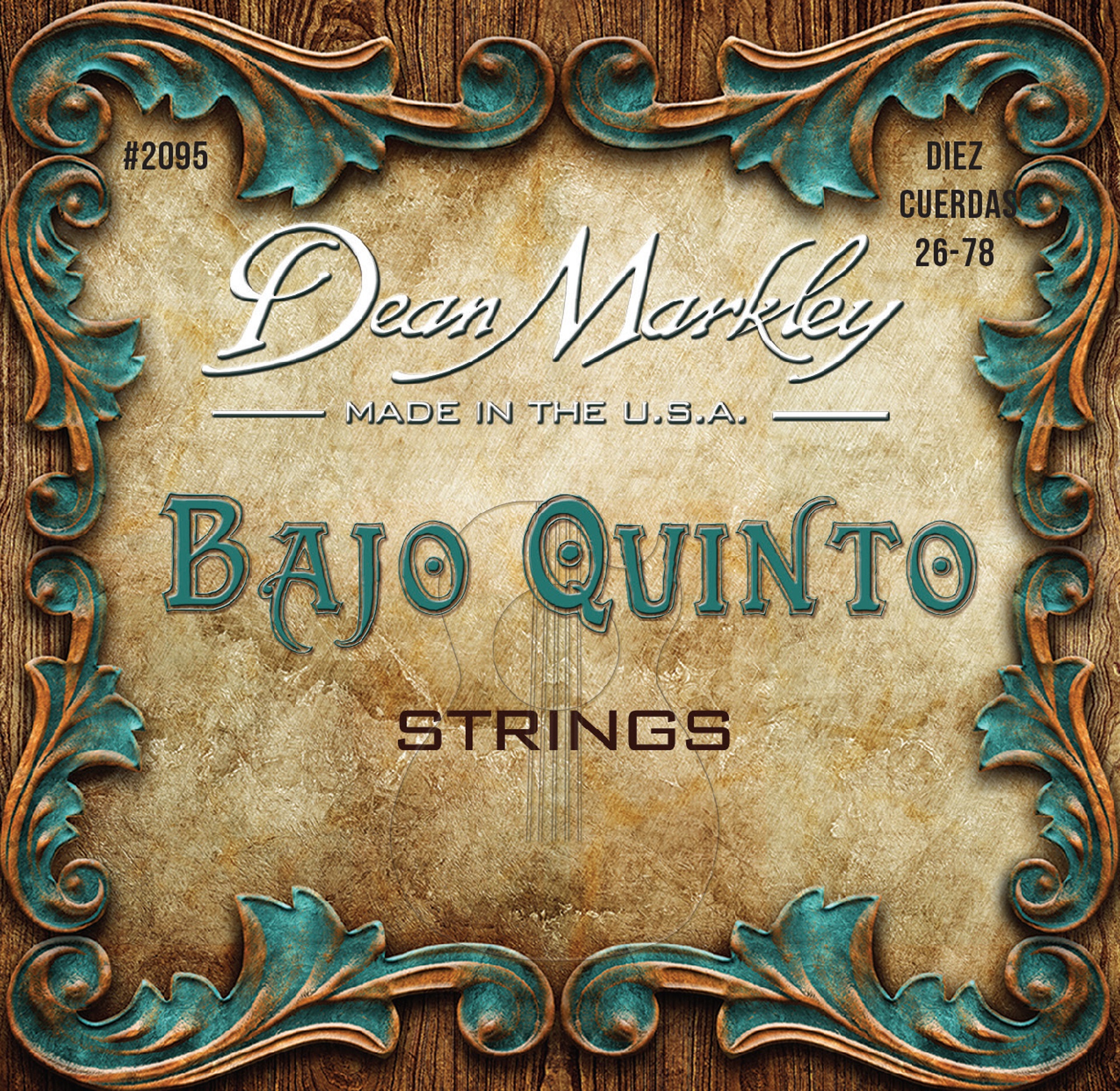 Bajo Quinto - 2095 - Bajo Quinto String Set, Diez Cuerda, 10-String