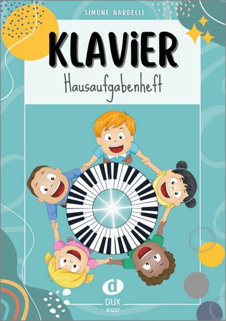 Klavier-Hausaufgabenheft