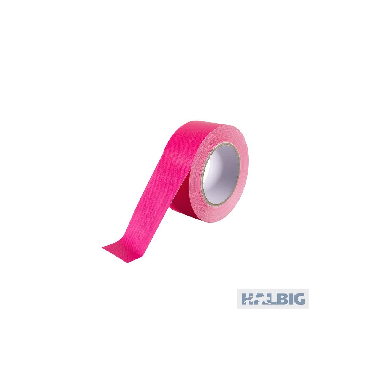 Neon-Gewebeband pink 50mmx25m Sorte K376