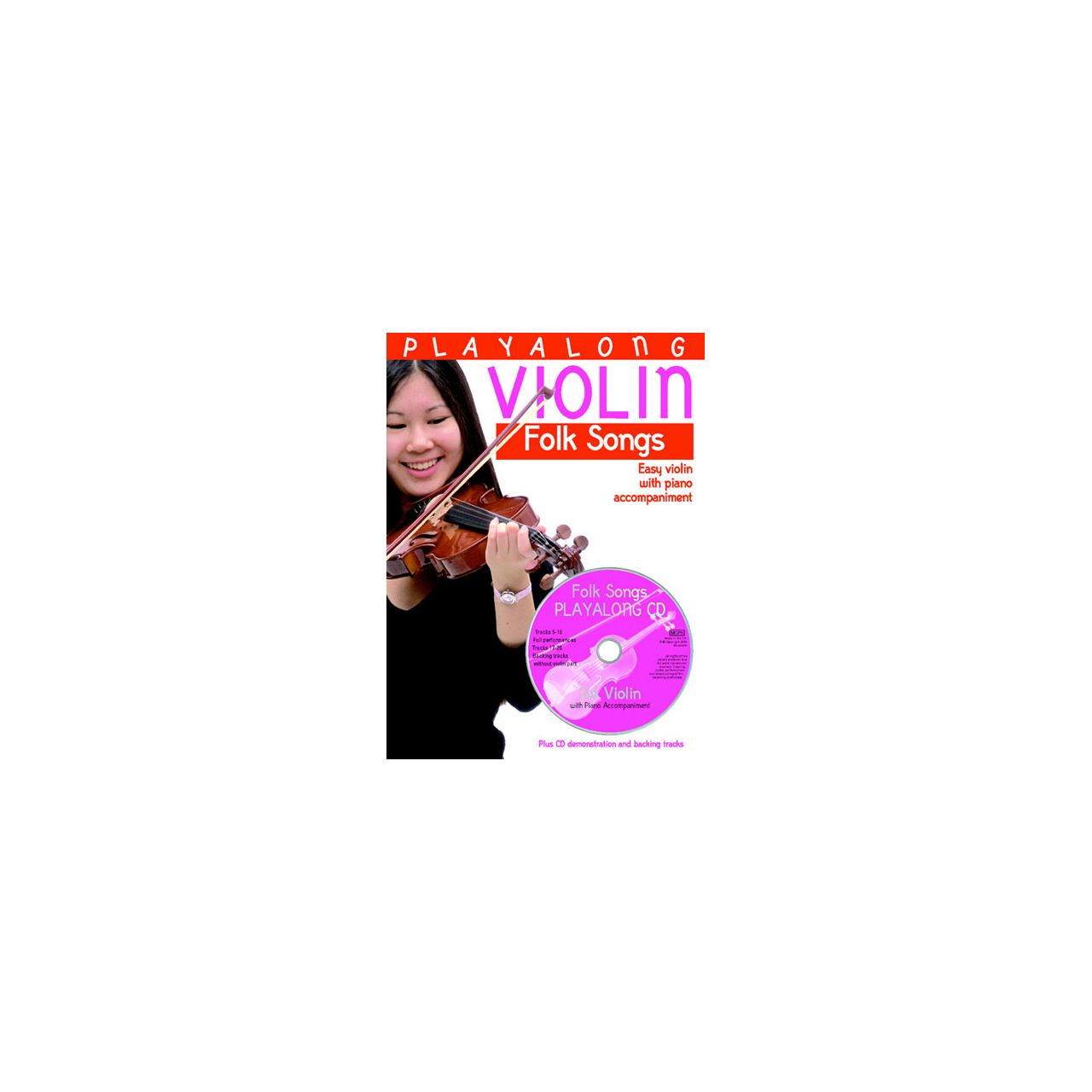 Playalong Violin: Folk Songs 