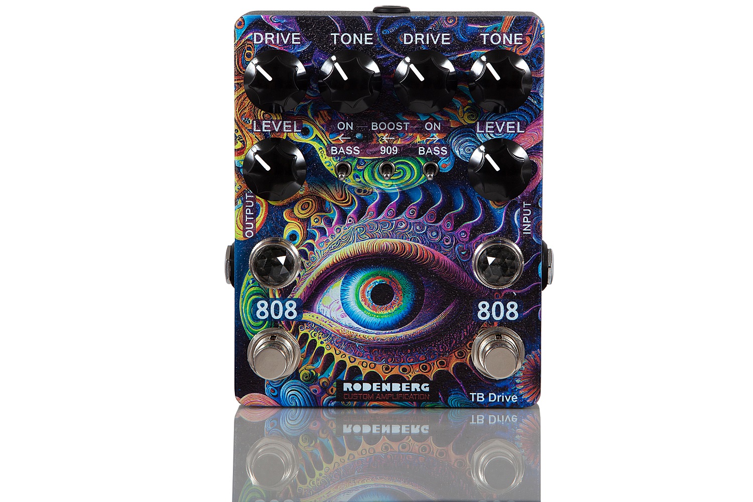 TB Drive Custom Shop Psychedelic Eye - Limited Edition