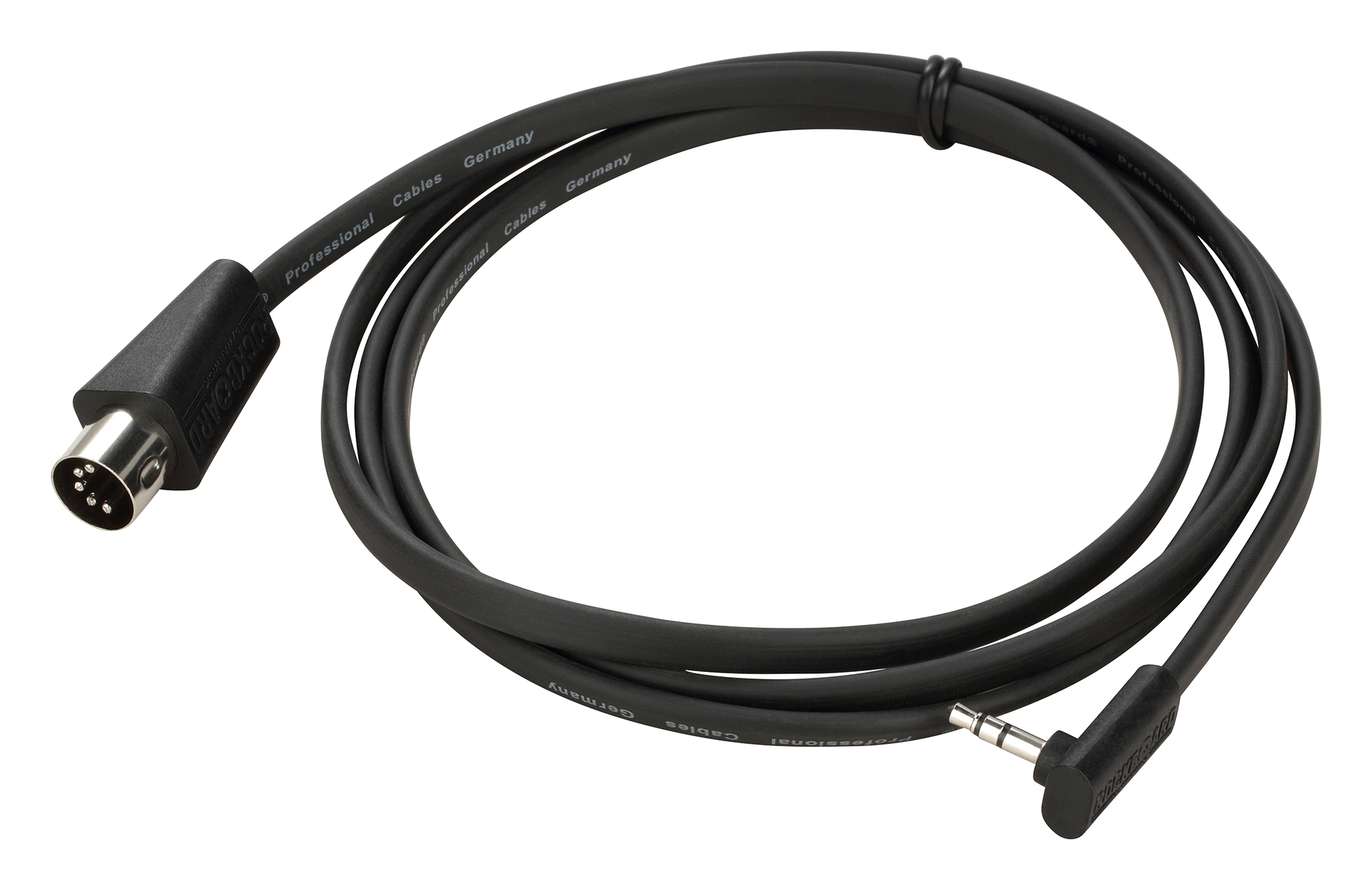 Flat TRS to MIDI Cable, TRS-MIDI Type A - 150 cm / 59 1/16"