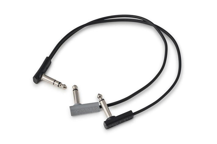 Flat Patch Y Splitter Cable, 30 cm / 11 13/16"