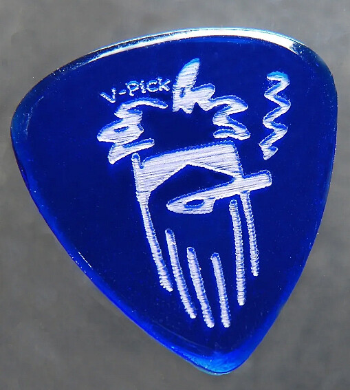 Billy Gibbons Signature saph.blue