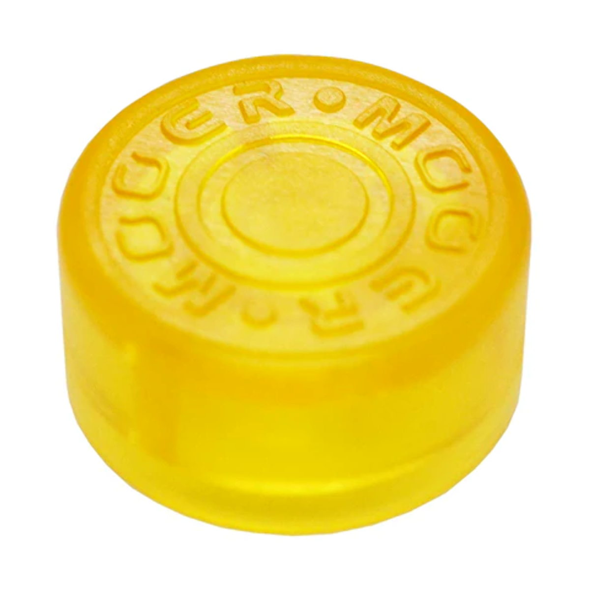 Footswitch Topper - Yellow - 1 Pcs