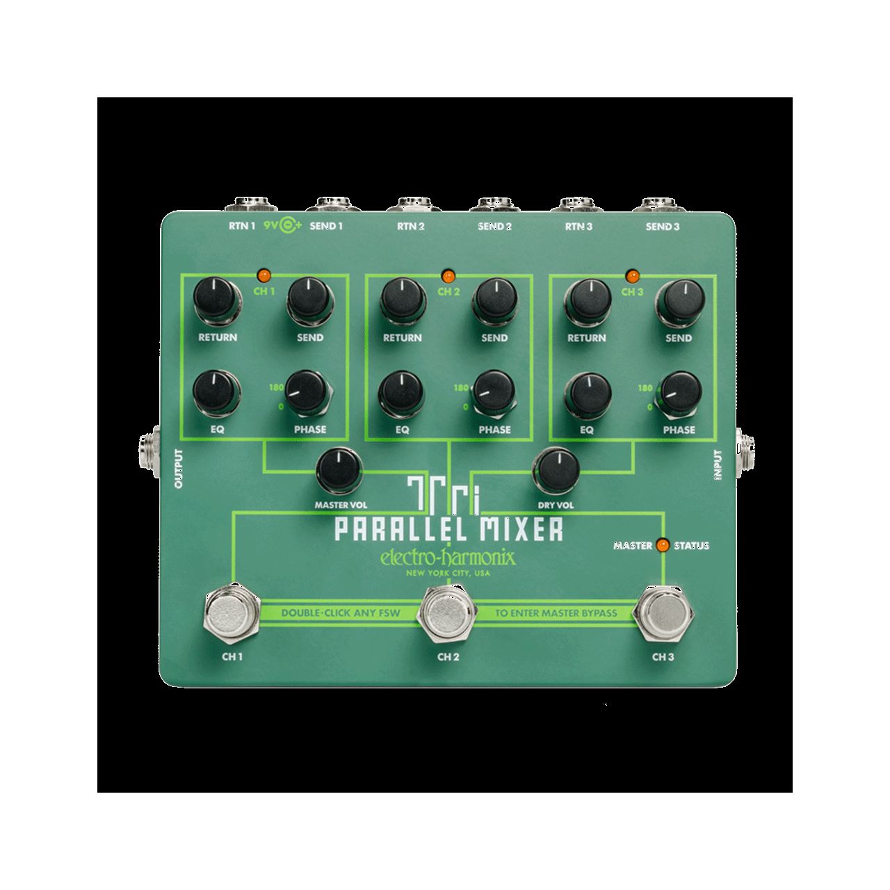 Tri Parallel Mixer