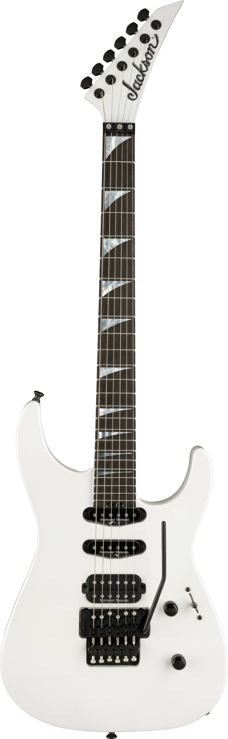 American Series Soloist™ SL3, Ebony Fingerboard, Platinum Pearl  