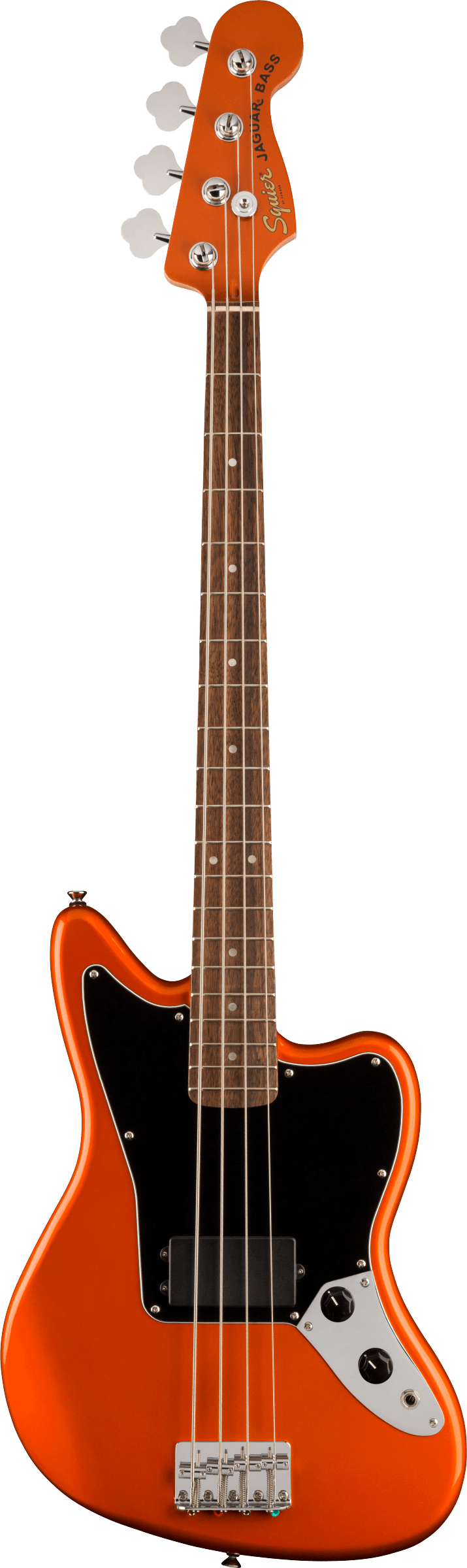 FSR Affinity Series™ Jaguar® Bass H, Laurel Fingerboard, Metallic Orange