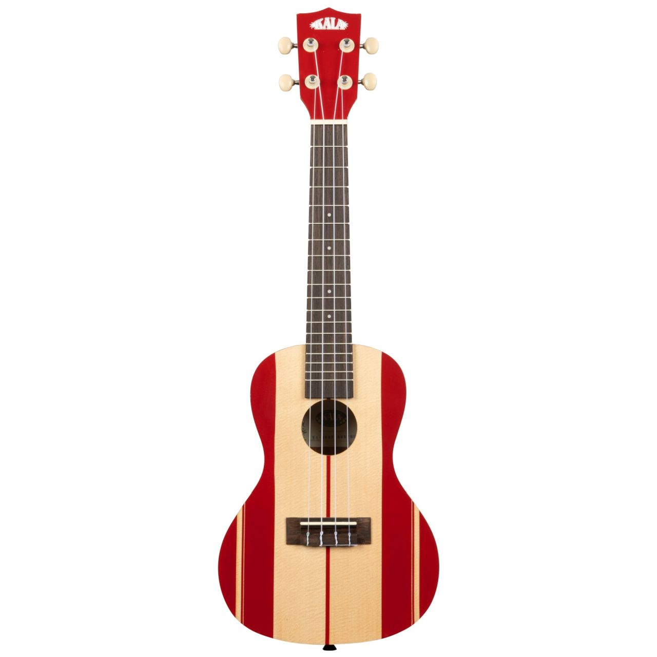 KA-SURF-SURFSUP - Surf Series Surf's Up Concert Ukulele, with Bag 