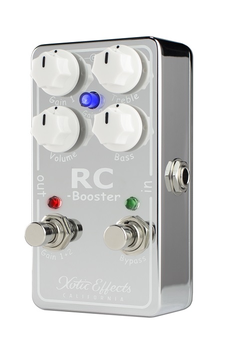 RC Booster V2 - Boost / Overdrive