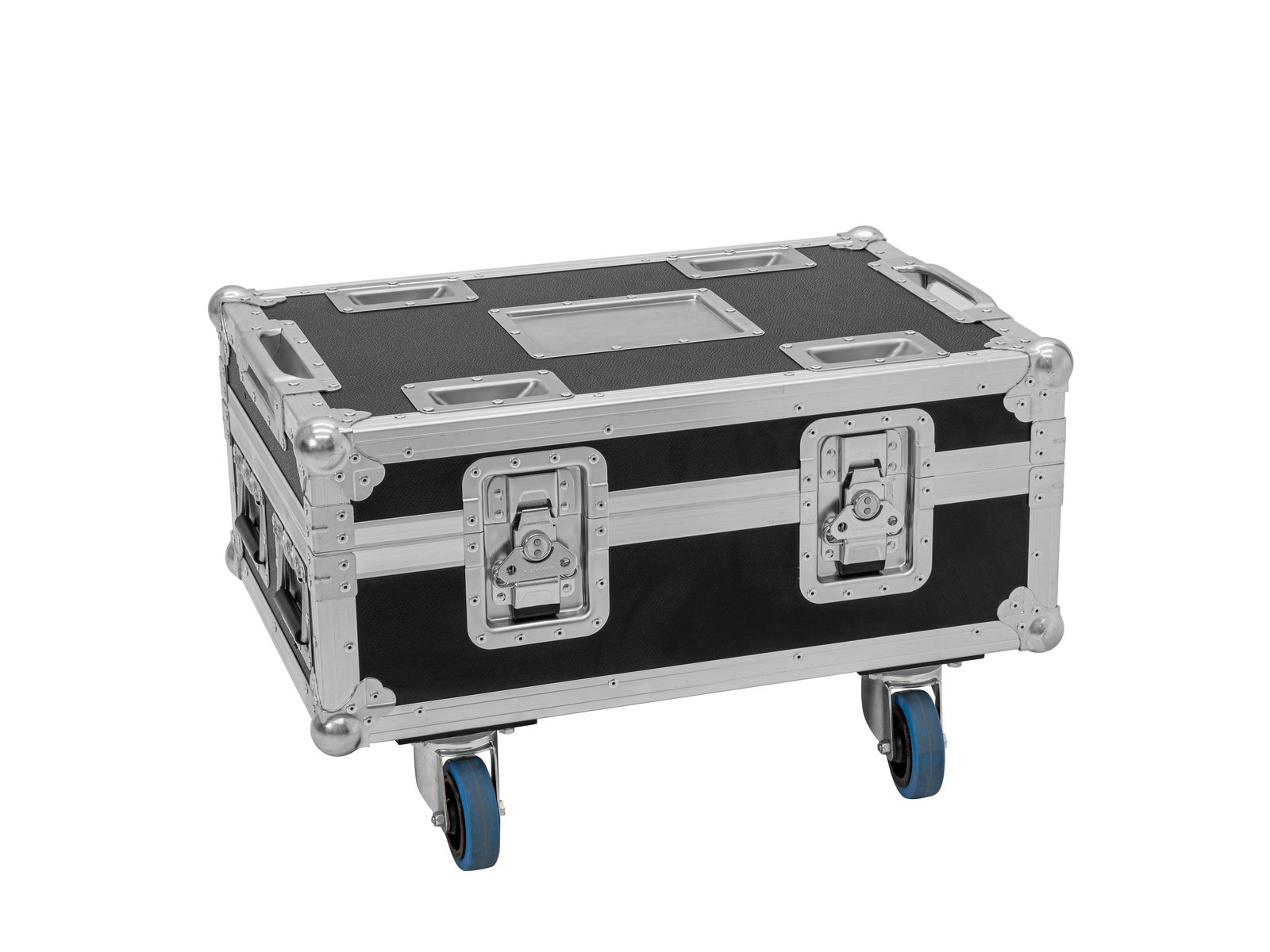 Flightcase BAS-1 8x SILENT PAR 6 QCL FLOOR