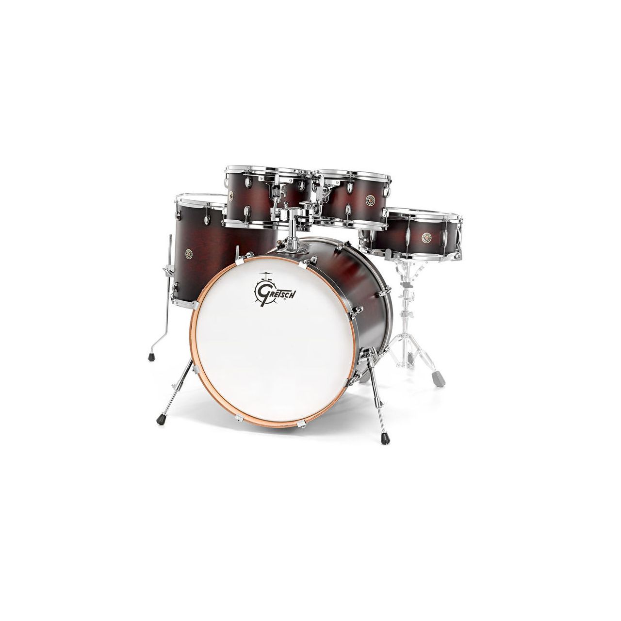 CM1-E825-SDCB Shellset - Catalina Maple Series - Satin Deep Cherry Burst