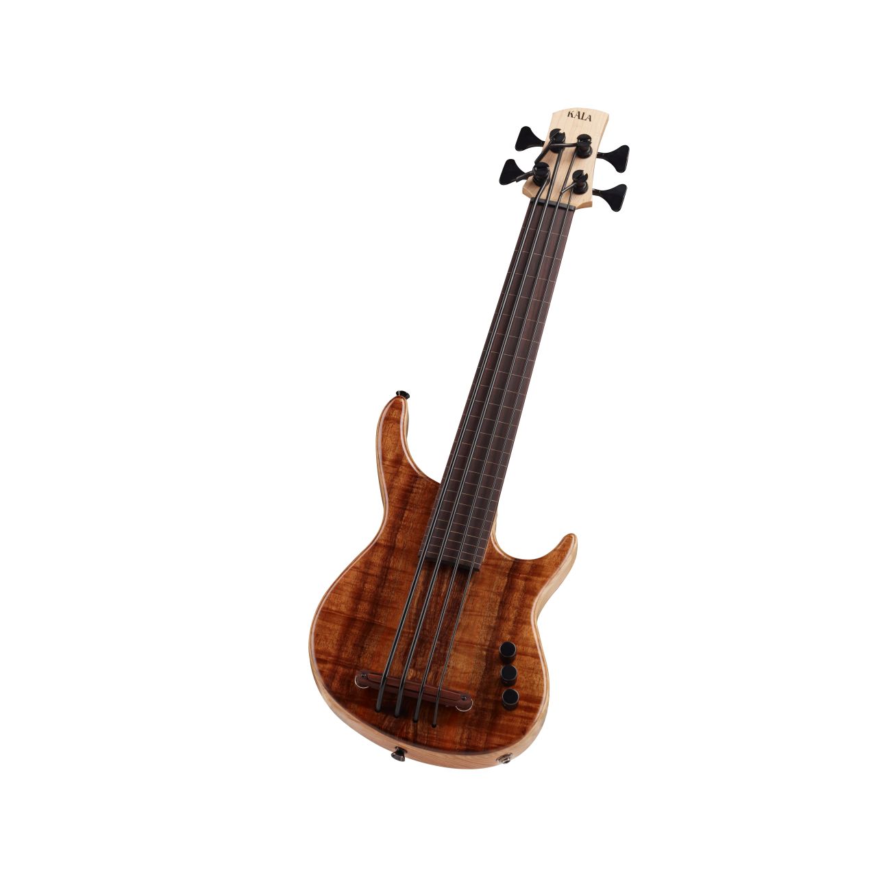 Ubass California Series 4, Myrtle, Fretless, with a Gigbag