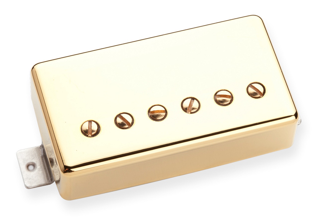 78 Model Humbucker - Bridge Pickup - Gold Cover