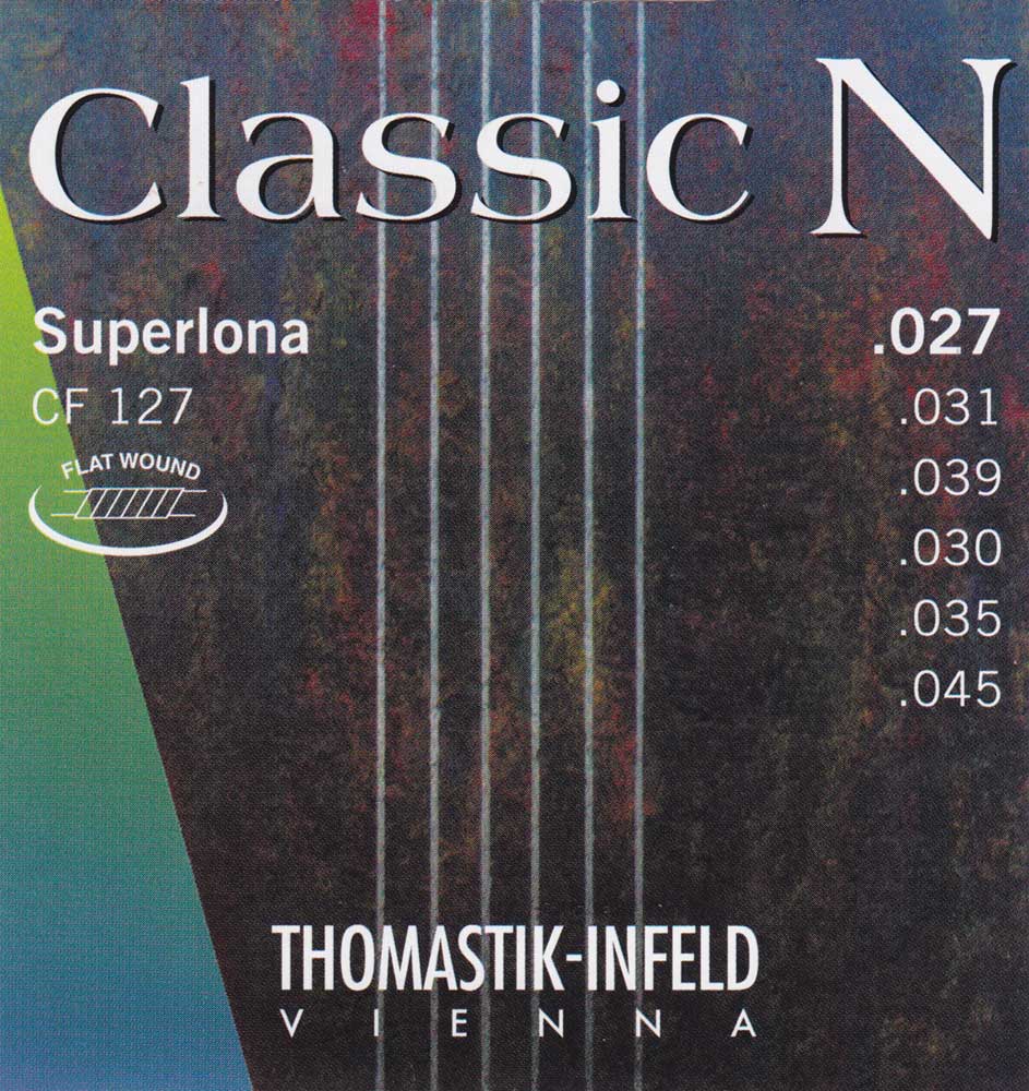 Superlona Classic N CF 128, FW, .027-.045