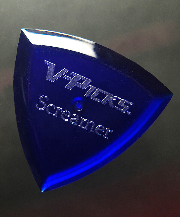 Screamer Pick sapphire blue