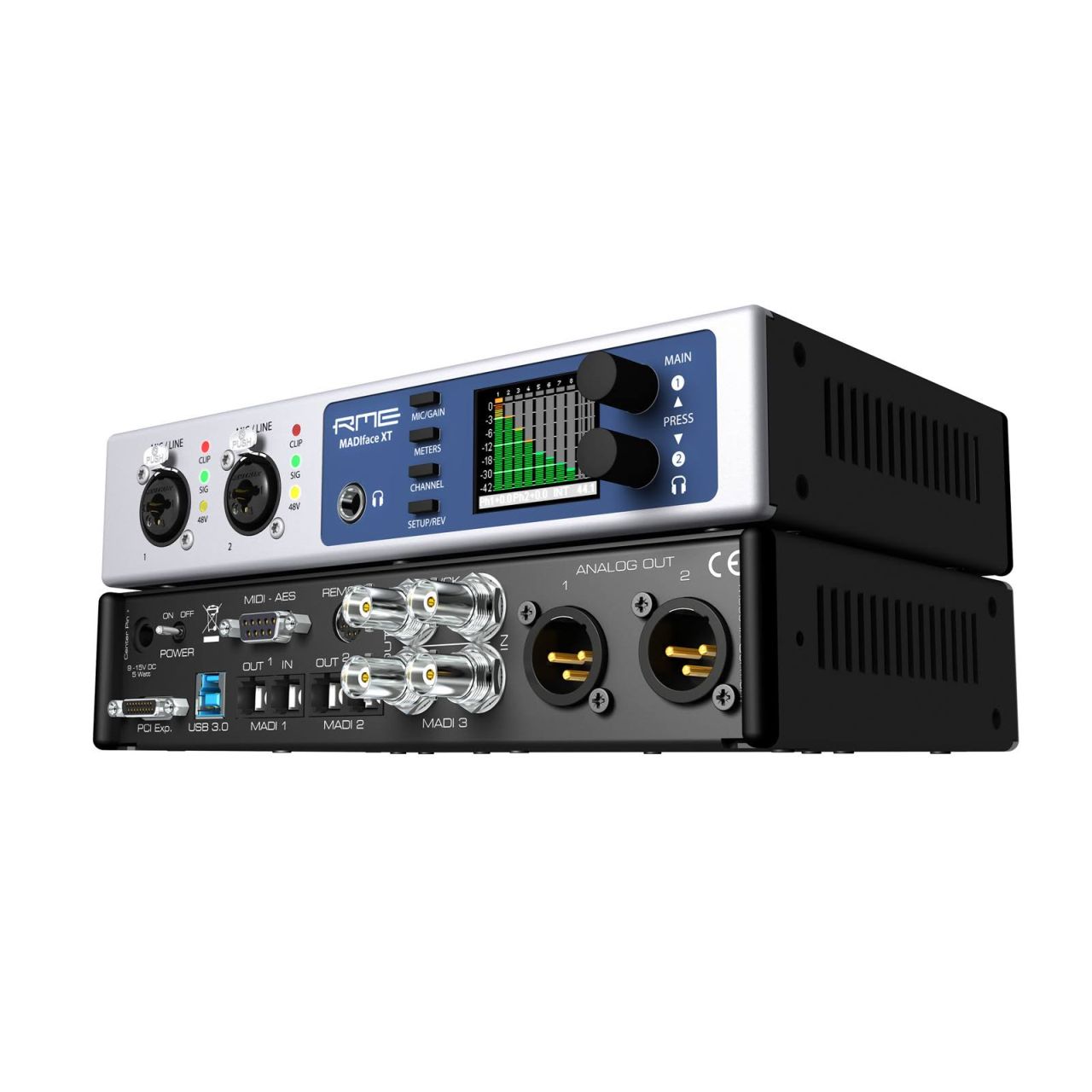 MADIface XT - 394-Kanal USB3 & ePCIe Audio Interface