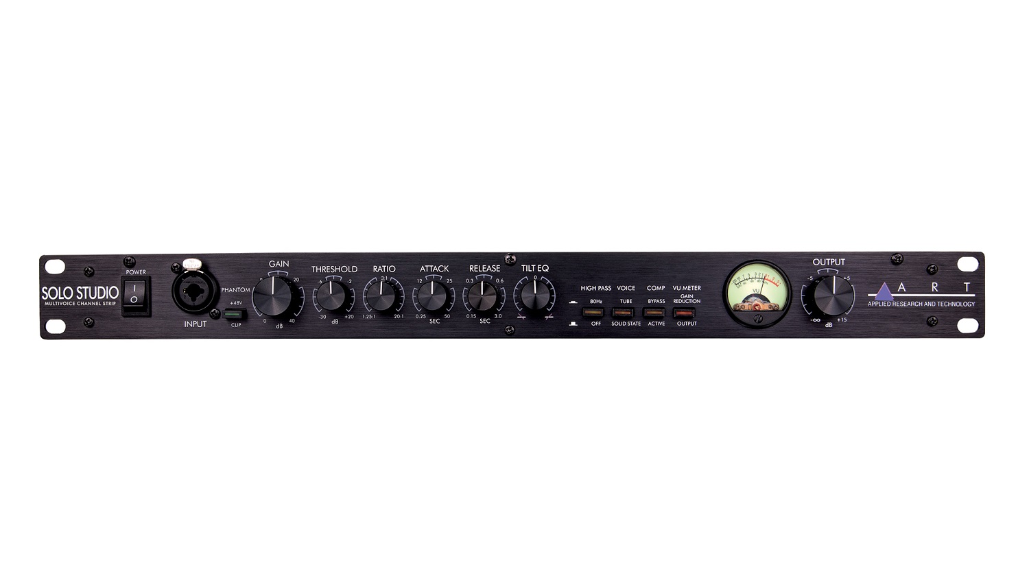 SOLO STUDIO – Einkanal Rackmount Multi-Voice-Kanalstreifen