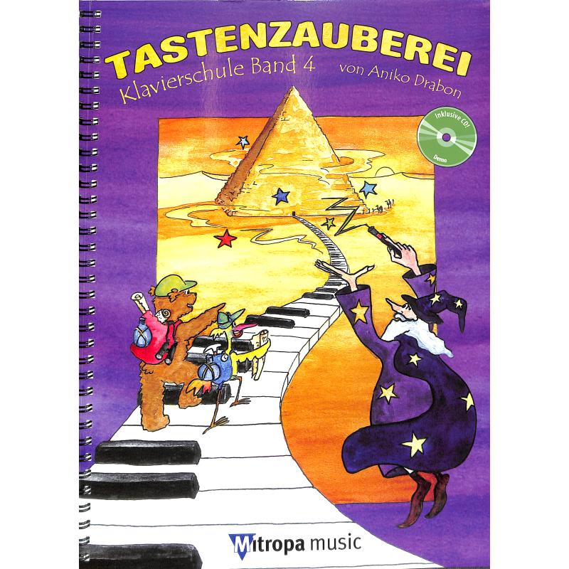 Tastenzauberei Band 4