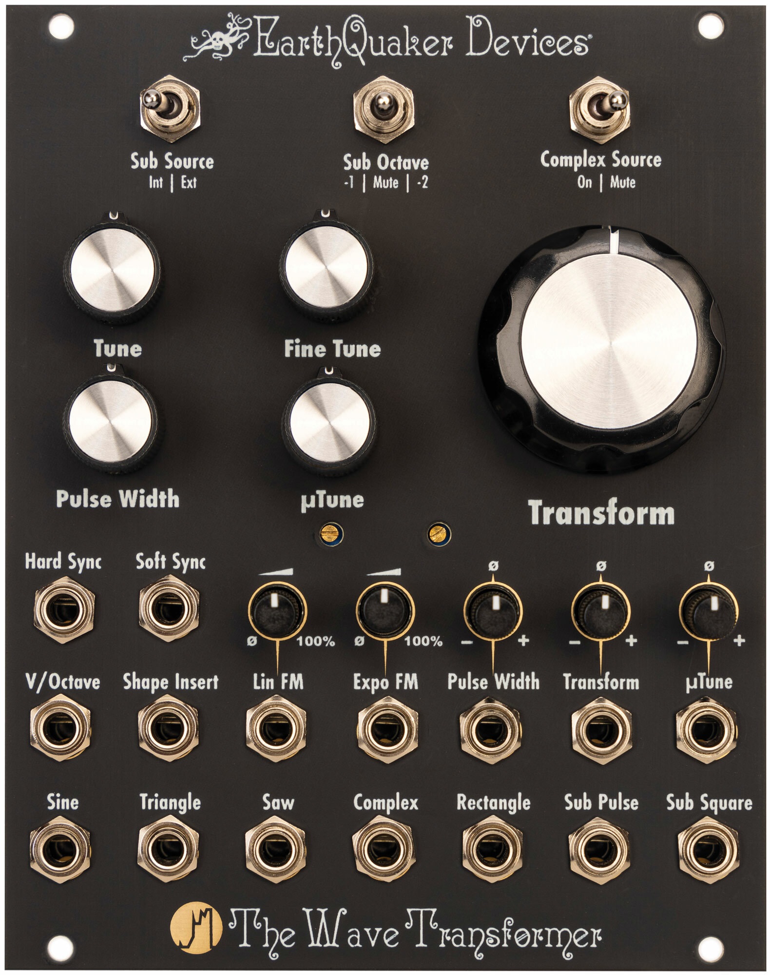 The Wave Transformer Eurorack Module - Transfiguration Oscillator