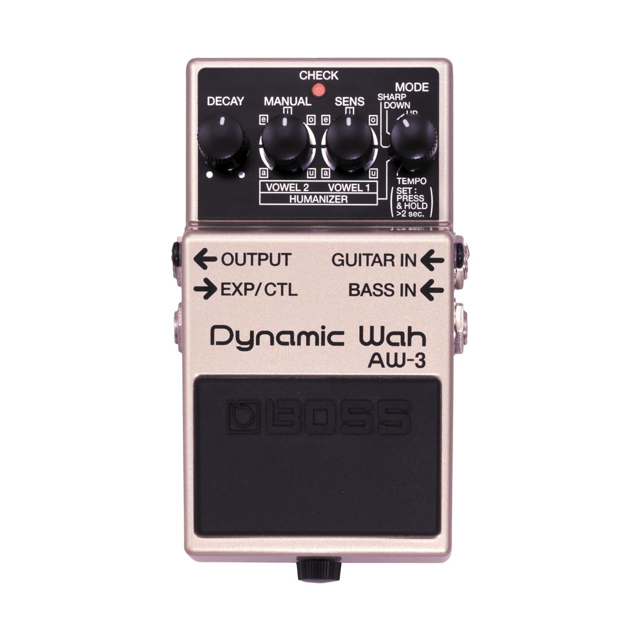 AW-3 Dynamic Wah Pedal