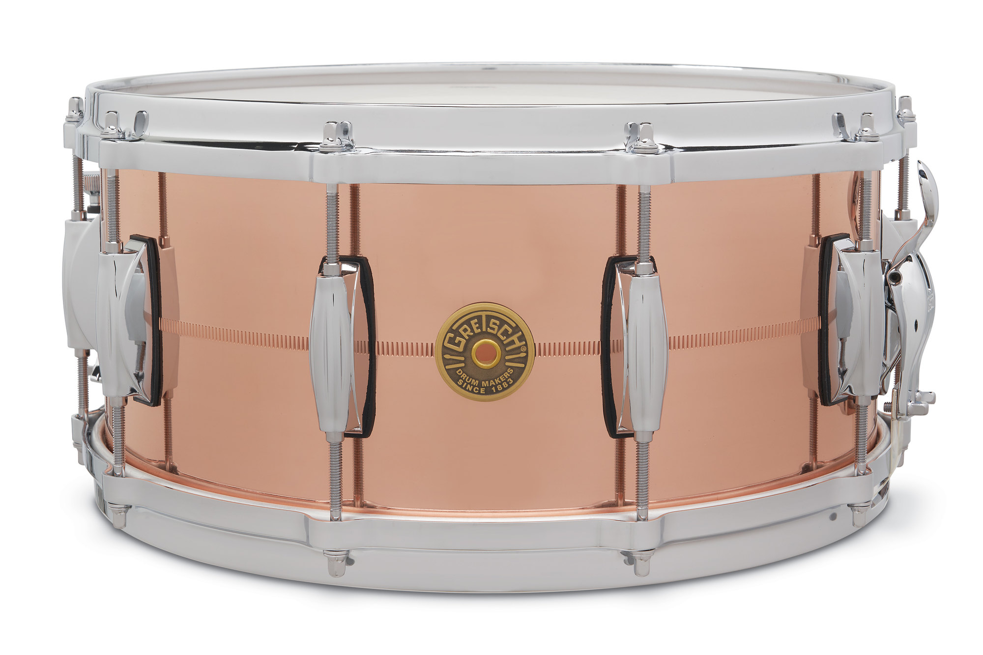 G4164C2 Snare Drum 14" x 6.5" Kupfer - 1A Showroom Modell