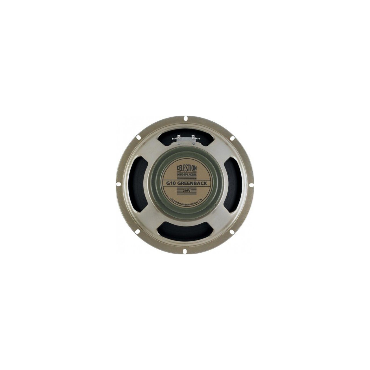 G10 Greenback® 10'' 30W 16 Ohm Lautsprecher