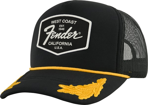 Scrambled Eggs Hat, Black