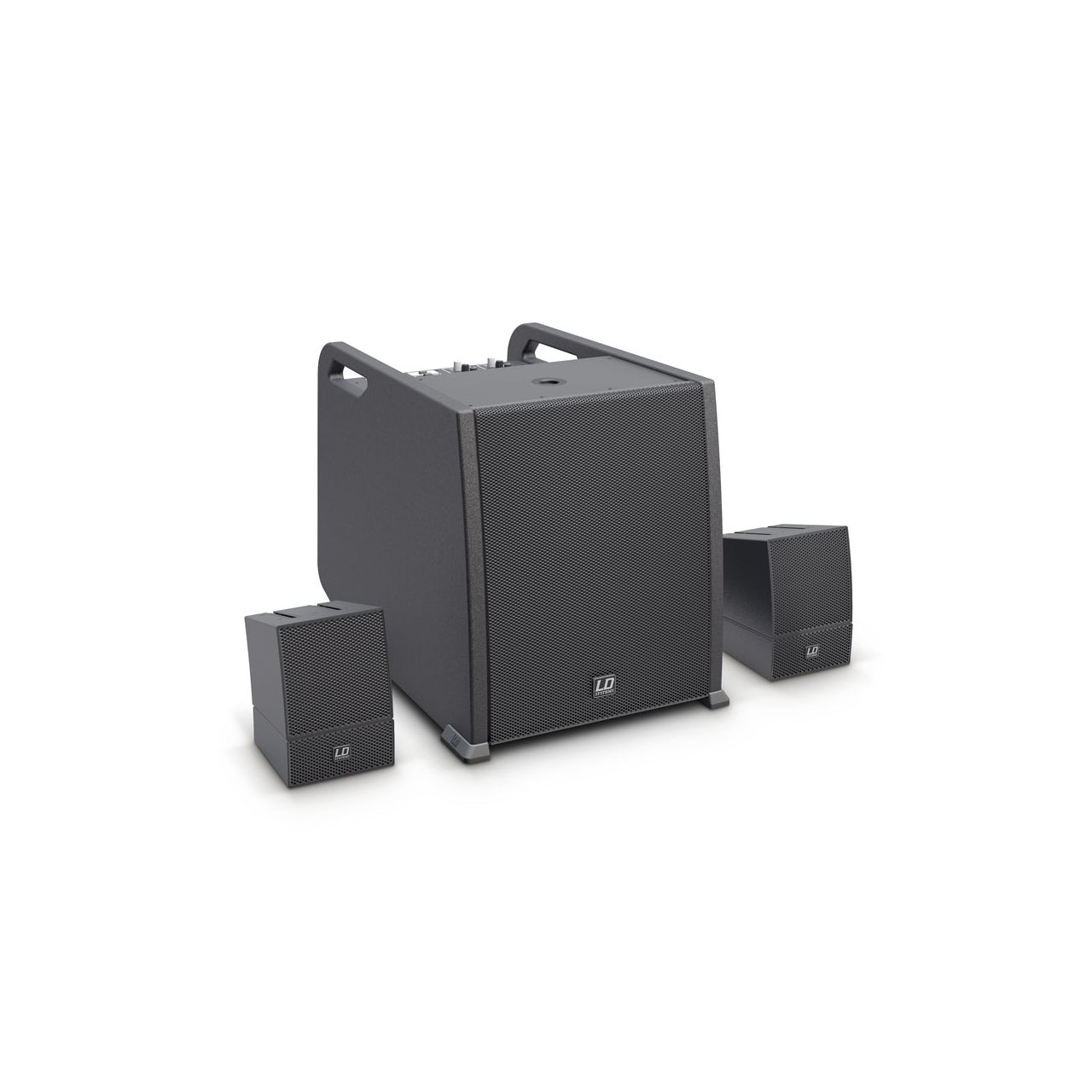 CURV 500 AVS - Portables Array System AV Set inklusive Lautsprecherkabel