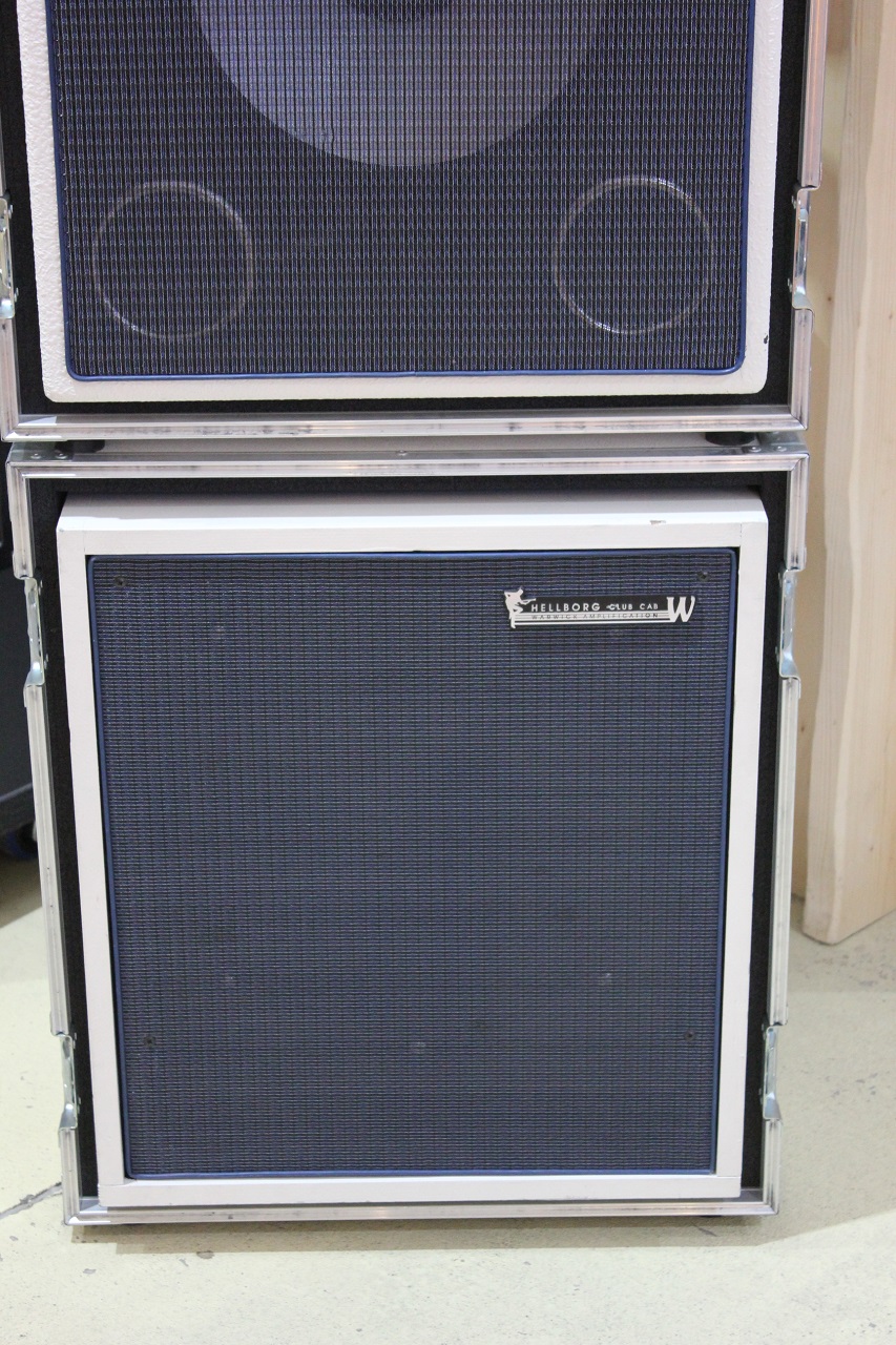 Warwick Bass Cab + Case *Showroom Model* 18" Lautsprecher 