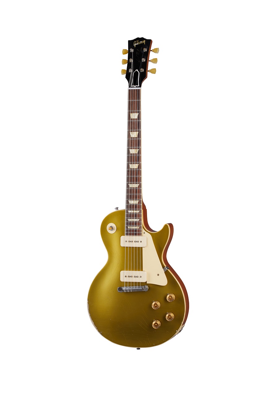 1954 Les Paul Goldtop Reissue Heavy Aged, Double Gold