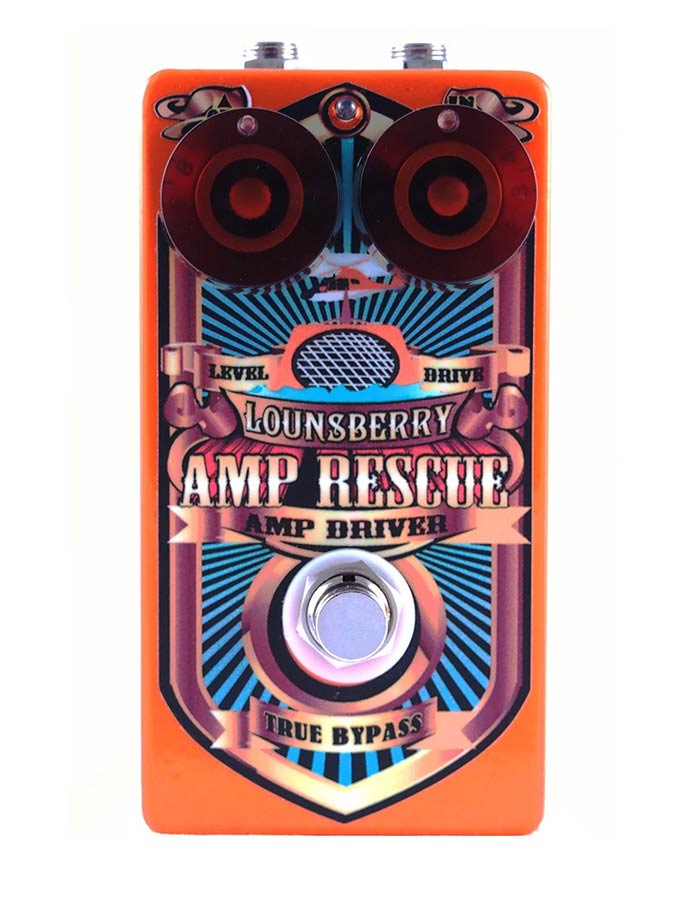 ARO-1 "Amp Rescue" mehrstufiger analoger FET-Vorverstärker/Overdrive