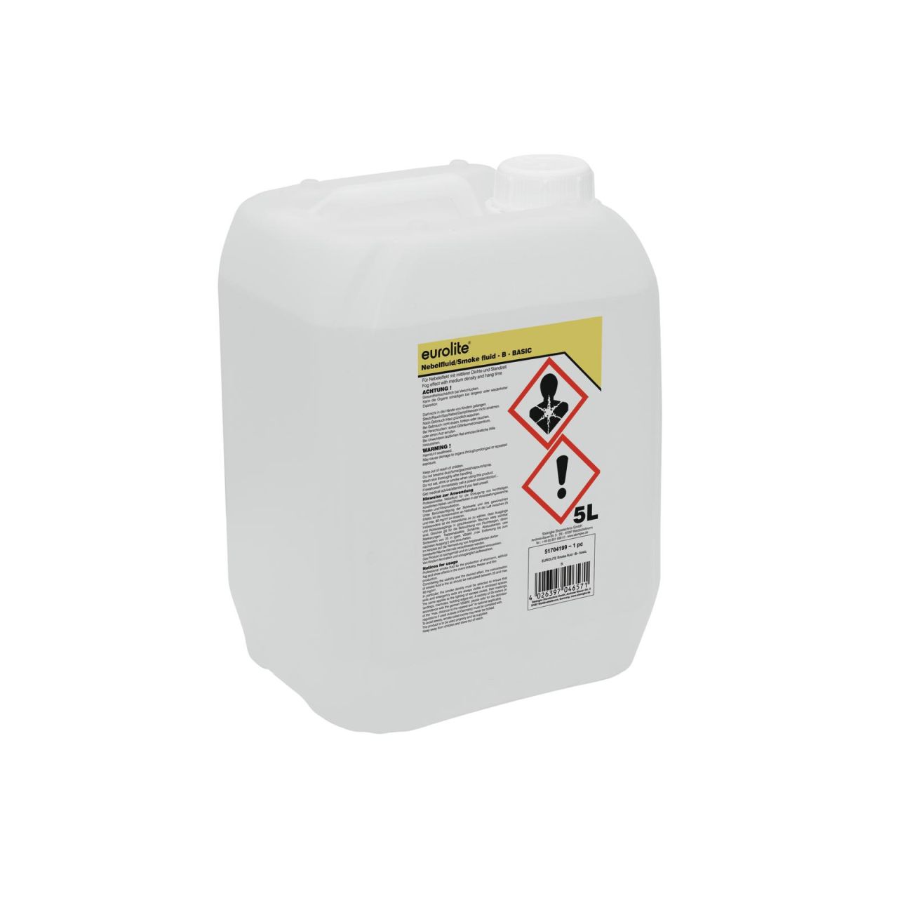 Smoke Fluid B Basic, 5 Liter