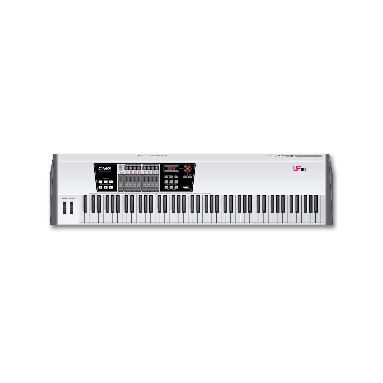 UF80 USB Midimasterkeyboard