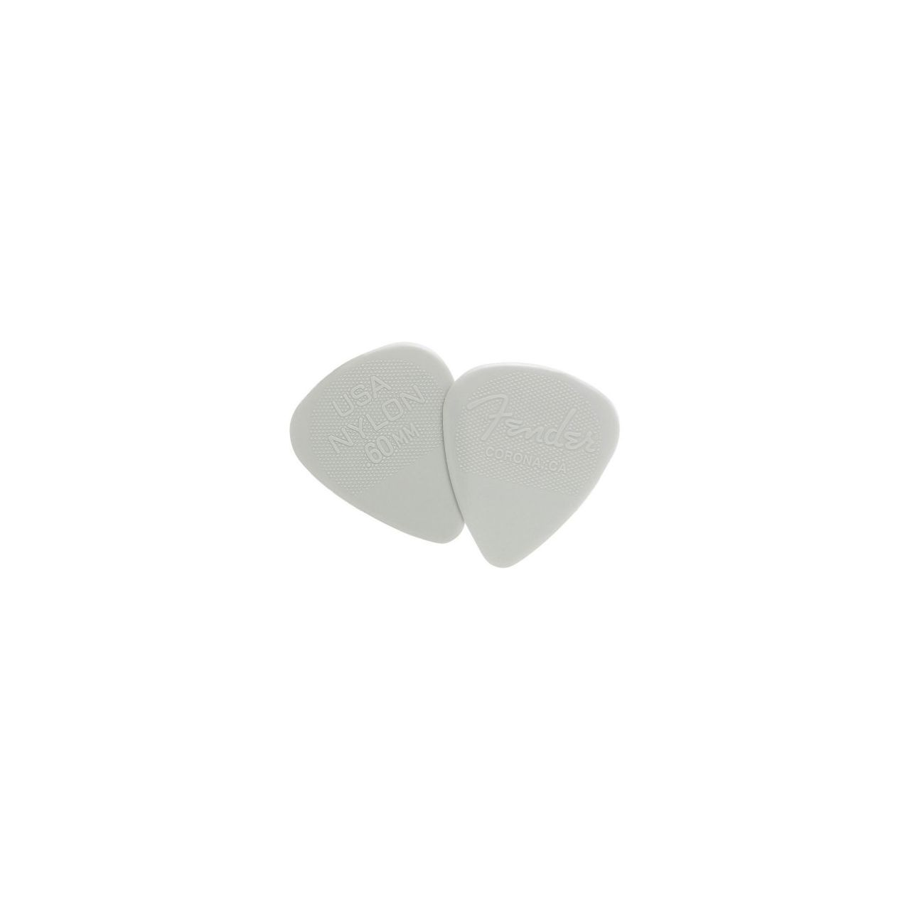 1/2 Gross Fender® Nylon Picks, .60, 72 Stück