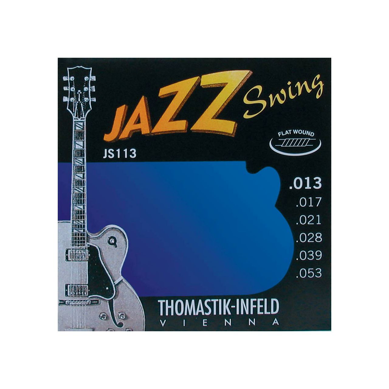 JS-113 Jazz Swing Satz 013"-053" - Medium