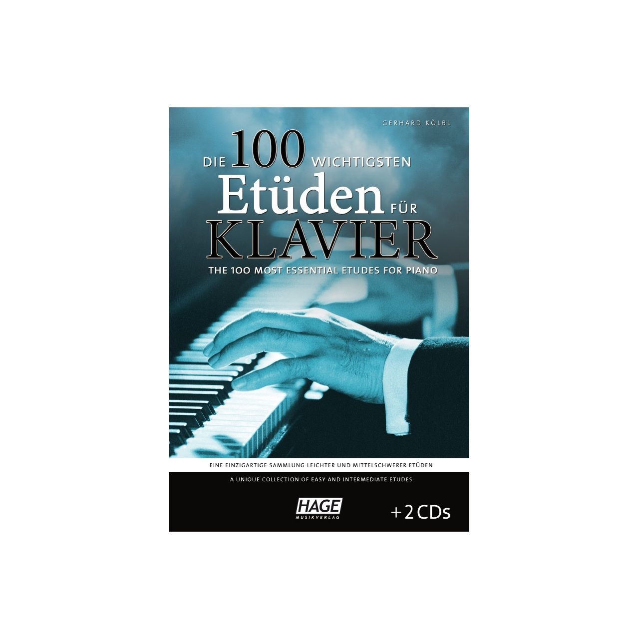 Die 100 wichtigsten Etüden für Klavier (Hörbeispiele via QR-Code)