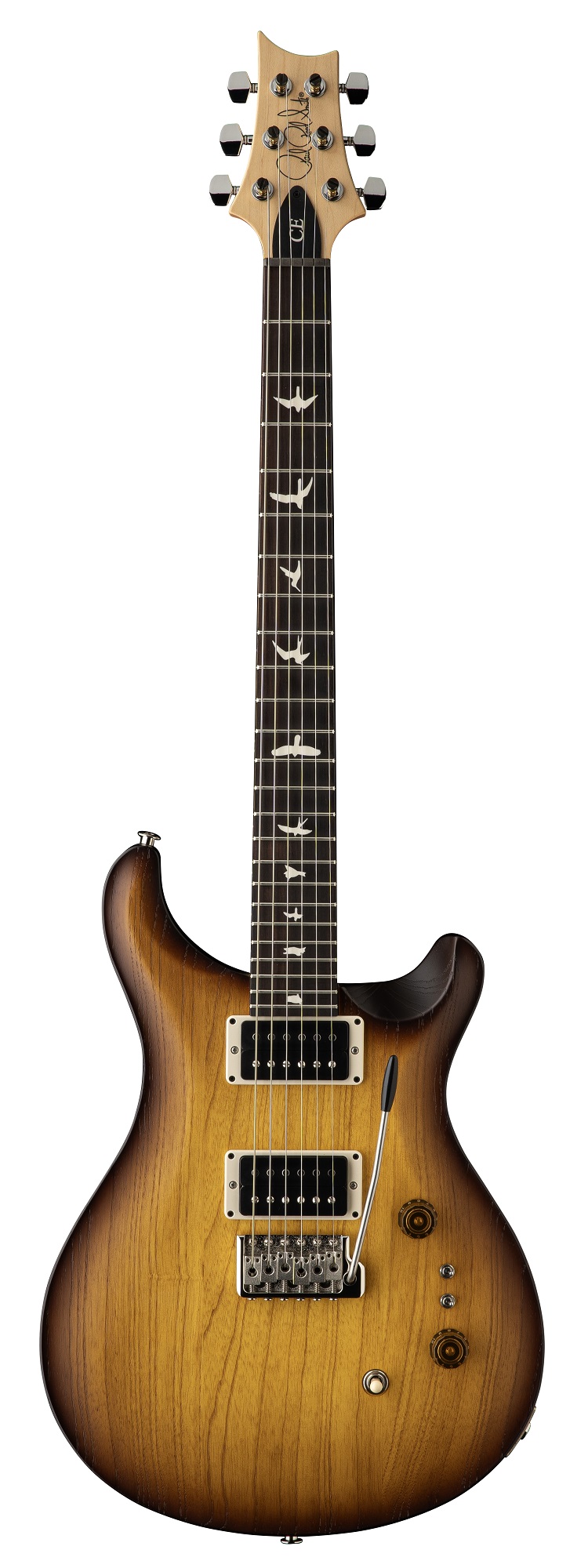 CE 24-08 Swamp Ash Satin - McCarty Tobacco Sunburst