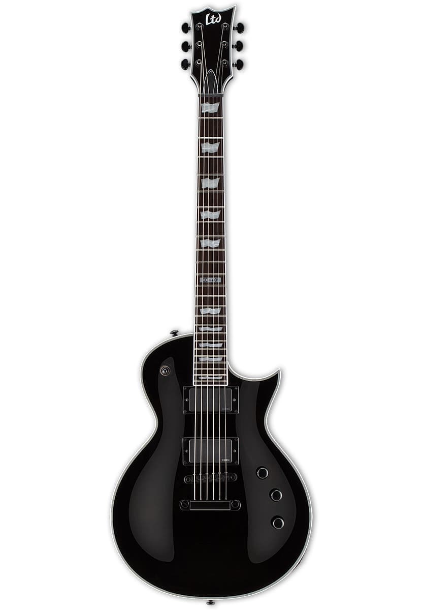 EC-401 E-Gitarre in Black